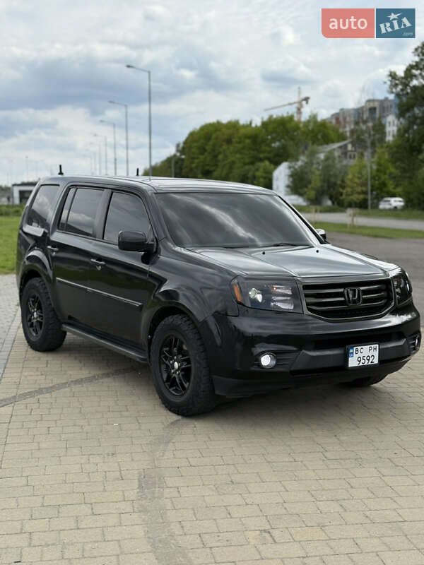 Позашляховик / Кросовер Honda Pilot 2014 в Львові
