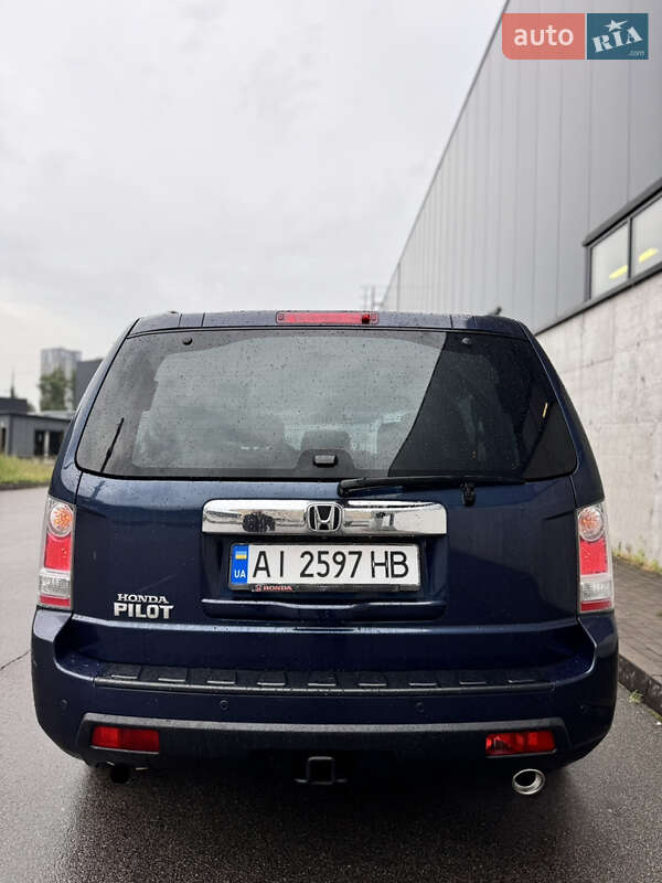 Внедорожник / Кроссовер Honda Pilot 2008 в Киеве