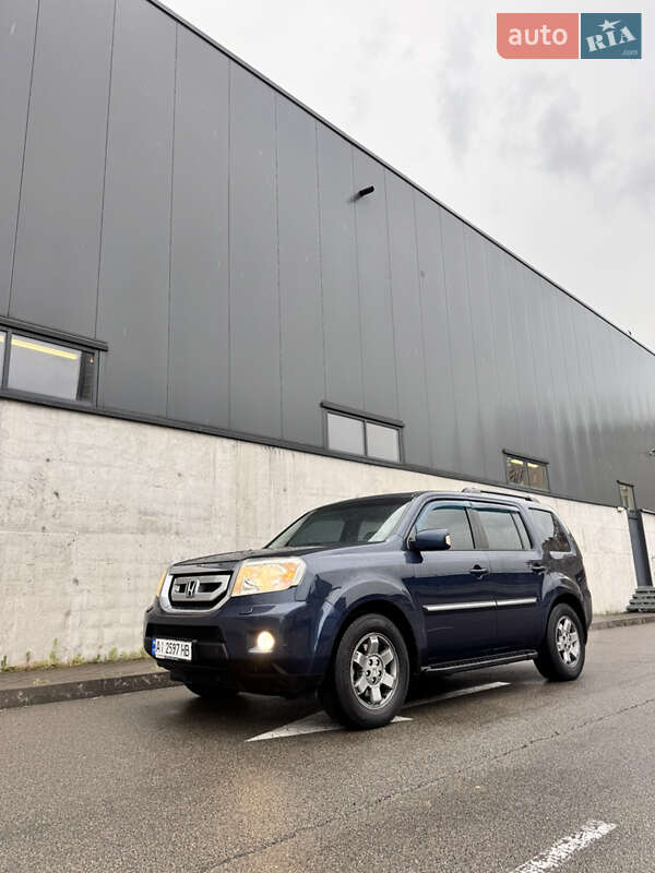 Внедорожник / Кроссовер Honda Pilot 2008 в Киеве