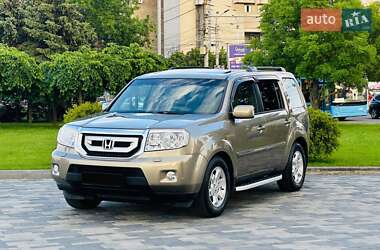 Позашляховик / Кросовер Honda Pilot 2009 в Дніпрі
