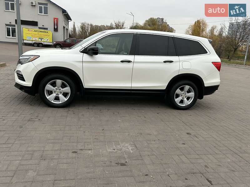 Позашляховик / Кросовер Honda Pilot 2018 в Києві