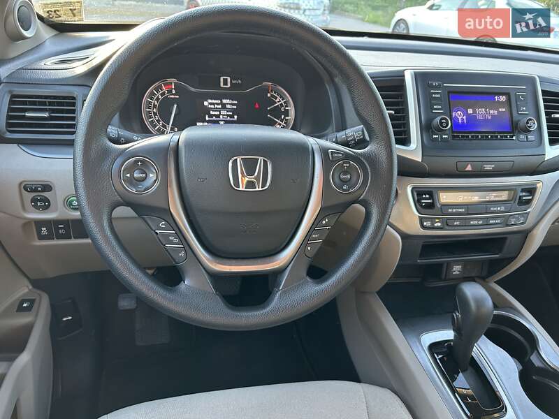 Позашляховик / Кросовер Honda Pilot 2018 в Києві