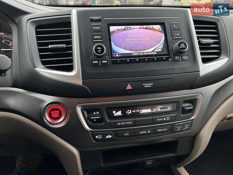 Позашляховик / Кросовер Honda Pilot 2018 в Києві