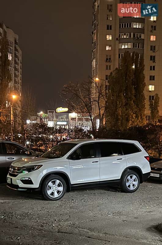 Позашляховик / Кросовер Honda Pilot 2018 в Києві