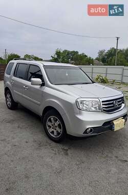 Внедорожник / Кроссовер Honda Pilot 2008 в 