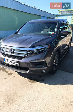 Внедорожник / Кроссовер Honda Pilot 2016 в 