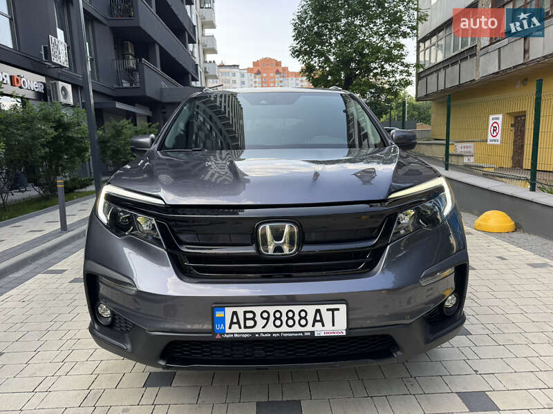 Внедорожник / Кроссовер Honda Pilot 2021 в Виннице фото 6 Внедорожник / Кроссовер Honda Pilot 2021 в Виннице