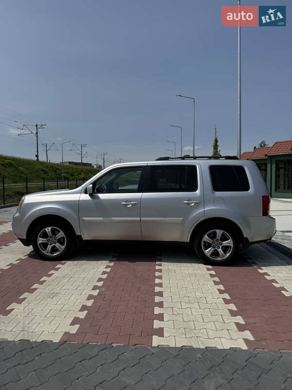 Внедорожник / Кроссовер Honda Pilot 2012 в Ирпене