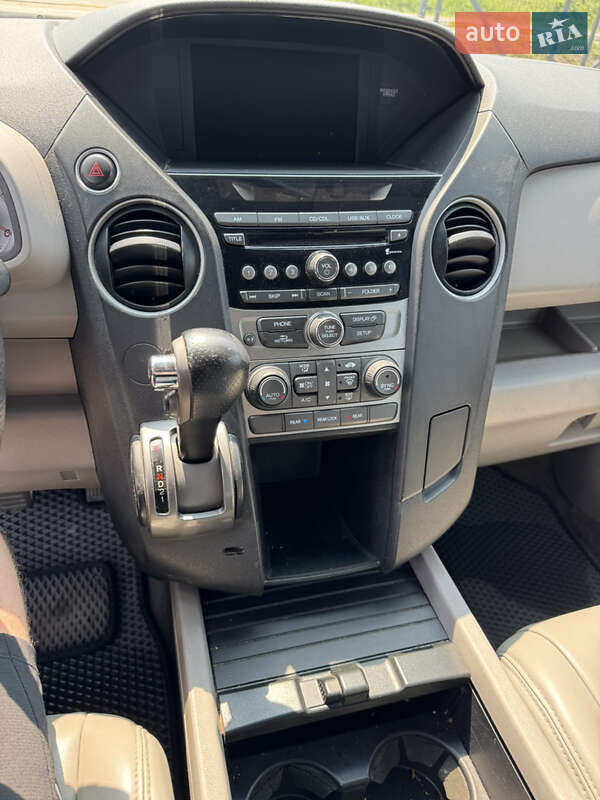 Внедорожник / Кроссовер Honda Pilot 2012 в Ирпене