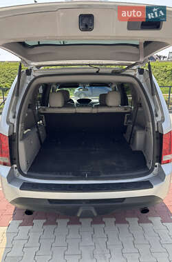Внедорожник / Кроссовер Honda Pilot 2012 в 