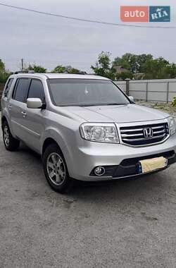 Внедорожник / Кроссовер Honda Pilot 2008 в Хороле