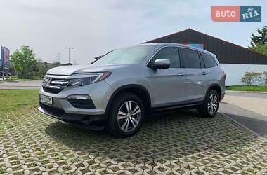 Позашляховик / Кросовер Honda Pilot 2017 в Києві