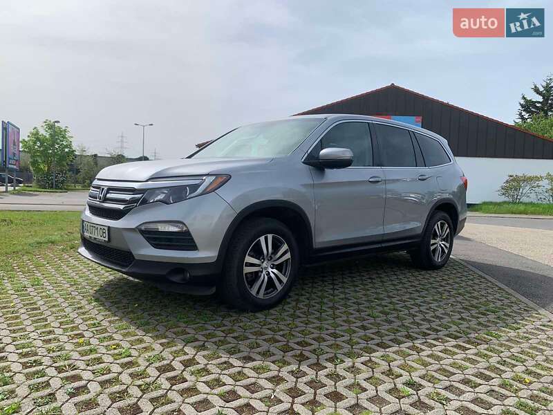 Honda Pilot 2017