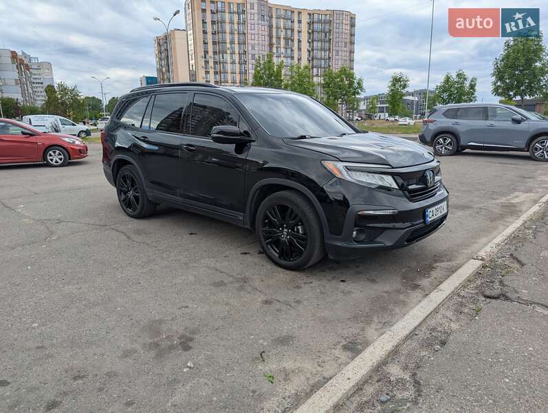 Внедорожник / Кроссовер Honda Pilot 2019 в Черкассах