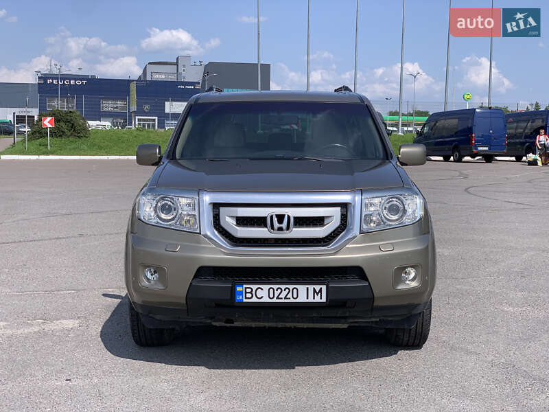 Внедорожник / Кроссовер Honda Pilot 2008 в Львове