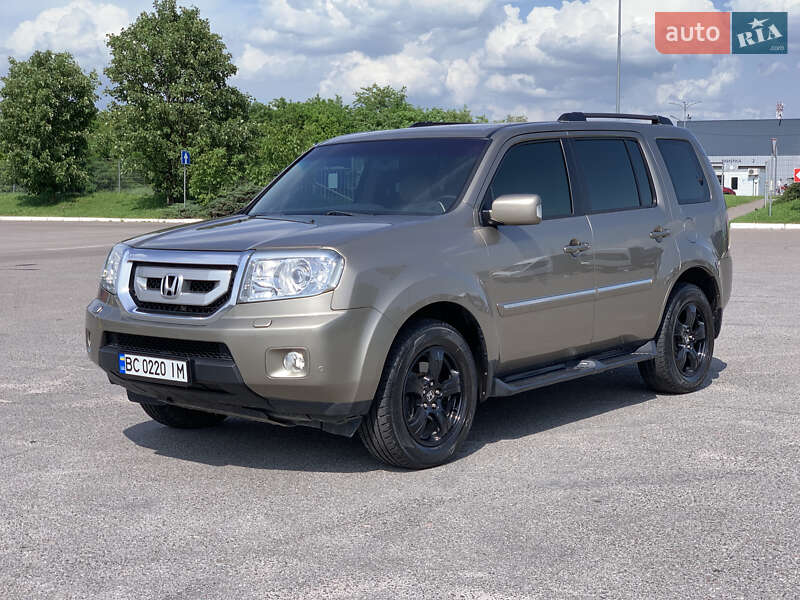 Внедорожник / Кроссовер Honda Pilot 2008 в Львове
