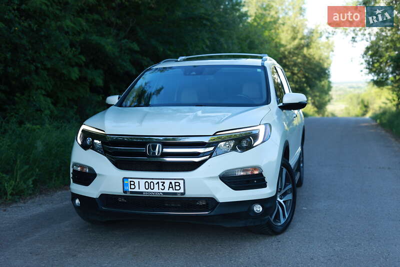 Внедорожник / Кроссовер Honda Pilot 2017 в Лубнах