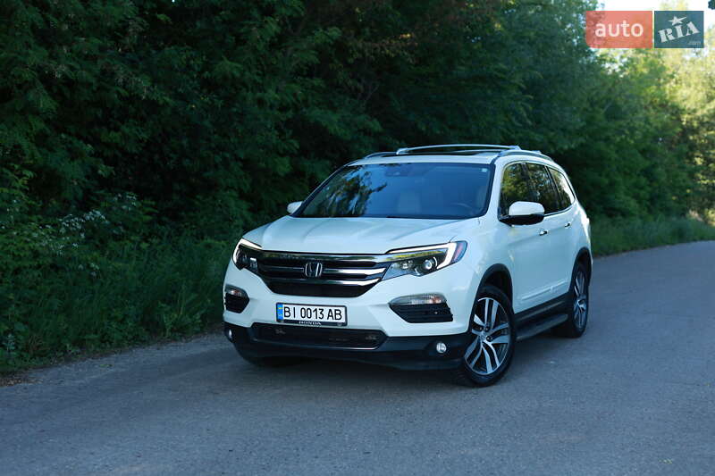 Внедорожник / Кроссовер Honda Pilot 2017 в Лубнах