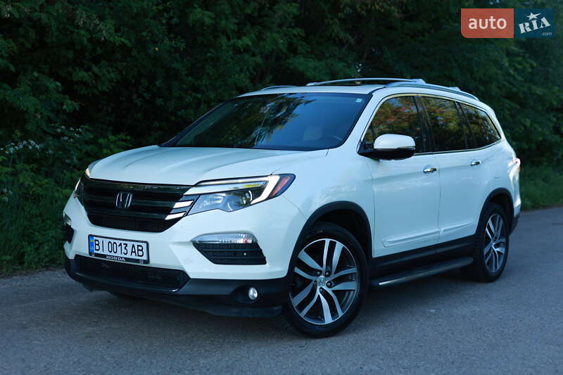 Внедорожник / Кроссовер Honda Pilot 2017 в Лубнах