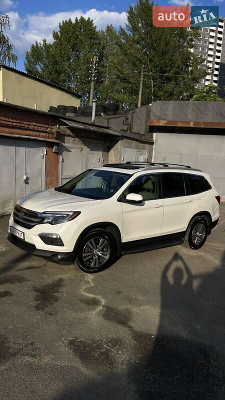 Honda Pilot 2017