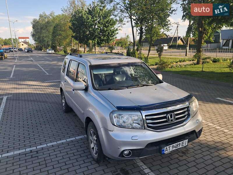 Внедорожник / Кроссовер Honda Pilot 2012 в Коломые