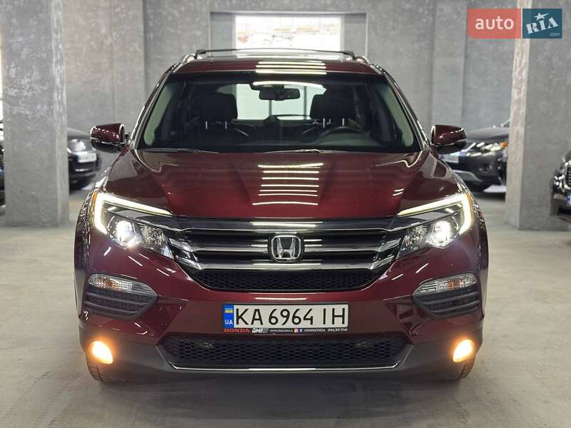 Внедорожник / Кроссовер Honda Pilot 2018 в 