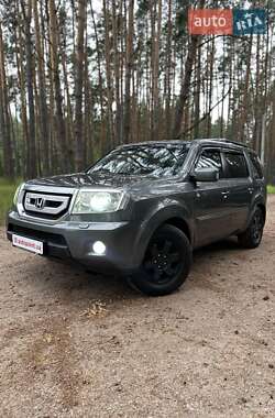 Внедорожник / Кроссовер Honda Pilot 2008 в Белогородке