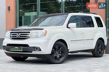 Внедорожник / Кроссовер Honda Pilot 2014 в Киеве