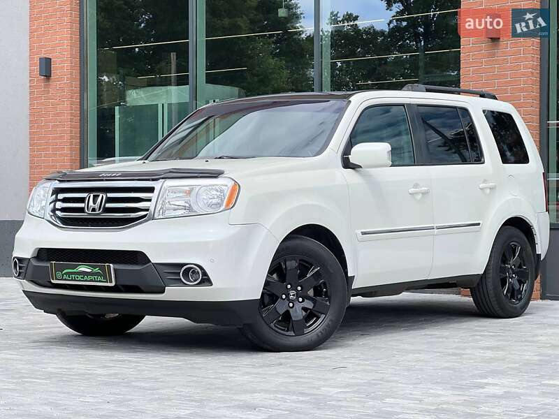 Honda Pilot 2014