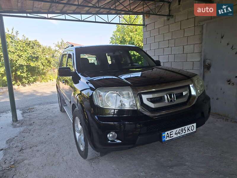 Позашляховик / Кросовер Honda Pilot 2008 в Дніпрі