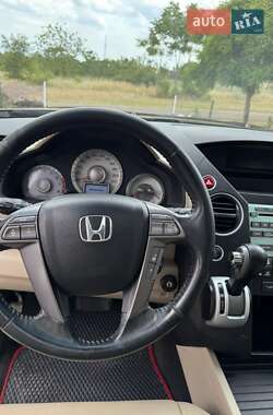 Внедорожник / Кроссовер Honda Pilot 2008 в 