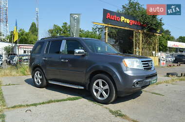 Внедорожник / Кроссовер Honda Pilot 2015 в 
