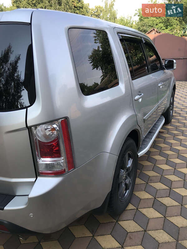Внедорожник / Кроссовер Honda Pilot 2012 в Чернигове фото 8 Внедорожник / Кроссовер Honda Pilot 2012 в Чернигове