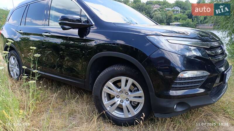 Внедорожник / Кроссовер Honda Pilot 2017 в Виннице