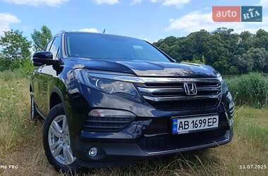 Внедорожник / Кроссовер Honda Pilot 2017 в Виннице