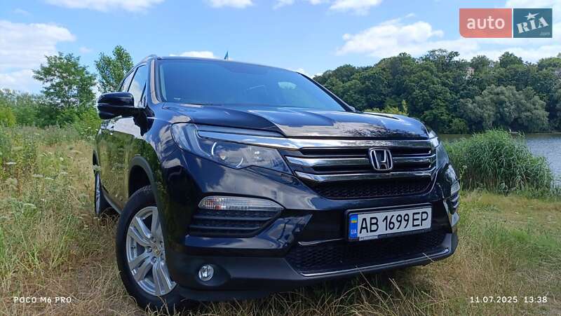 Honda Pilot 2017
