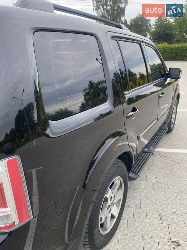 Позашляховик / Кросовер Honda Pilot 2009 в Львові