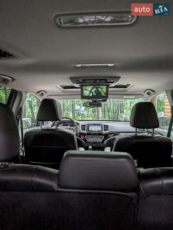 Внедорожник / Кроссовер Honda Pilot 2017 в Киеве