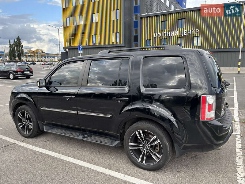 Внедорожник / Кроссовер Honda Pilot 2012 в Киеве