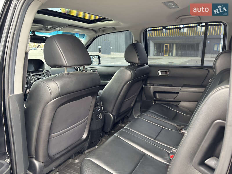 Внедорожник / Кроссовер Honda Pilot 2012 в Киеве