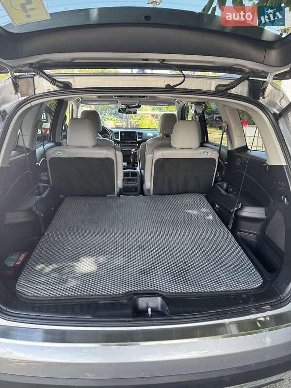 Honda Pilot 2017