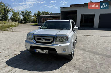 Позашляховик / Кросовер Honda Pilot 2009 в Шептицькому