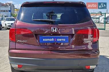 Внедорожник / Кроссовер Honda Pilot 2017 в 