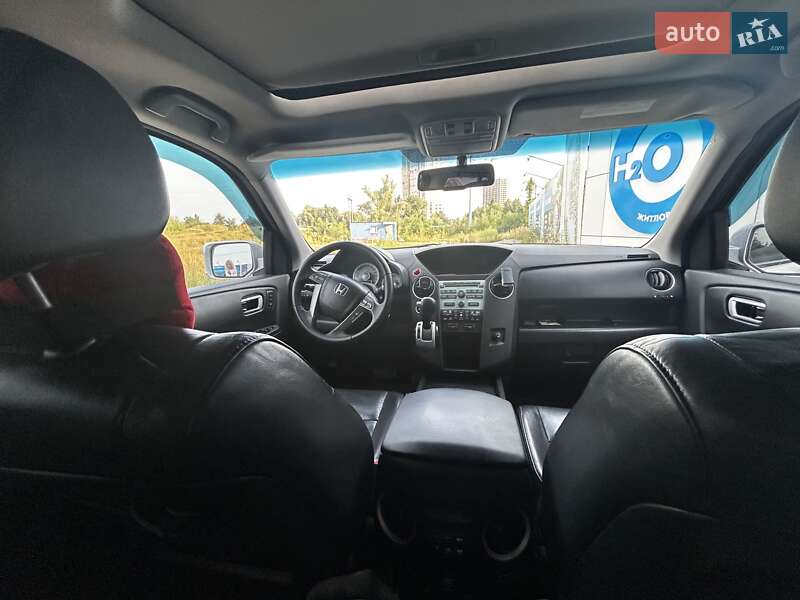 Позашляховик / Кросовер Honda Pilot 2009 в Києві