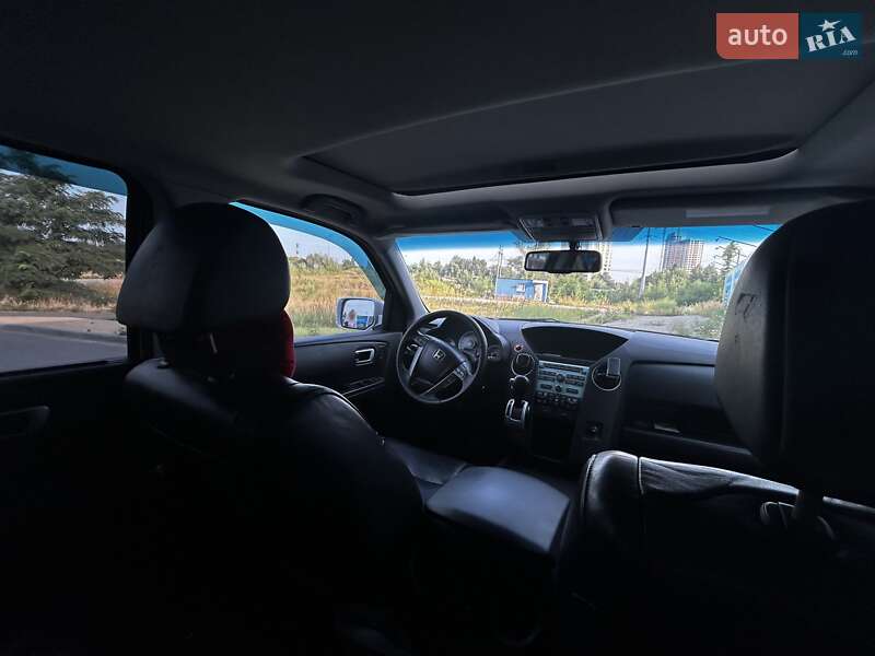 Позашляховик / Кросовер Honda Pilot 2009 в Києві