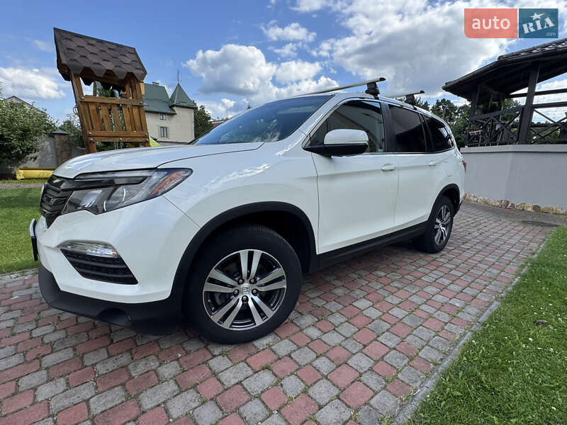 Позашляховик / Кросовер Honda Pilot 2018 в Львові фото 2 Позашляховик / Кросовер Honda Pilot 2018 в Львові