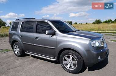 Внедорожник / Кроссовер Honda Pilot 2008 в 