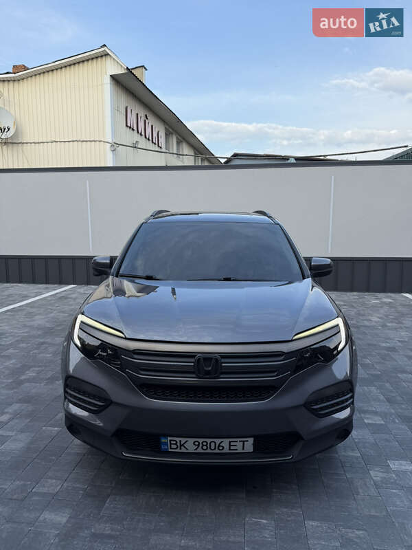 Honda Pilot 2016