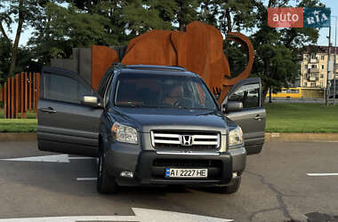 Внедорожник / Кроссовер Honda Pilot 2007 в Киеве