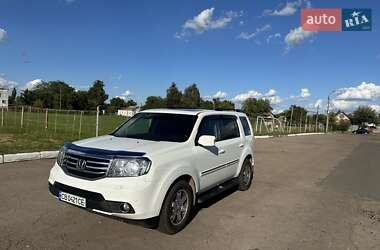 Внедорожник / Кроссовер Honda Pilot 2012 в 